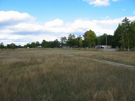 Tawas Drive-In Theatre - Driveways - Photo From Water Winter Wonderland (newer photo)